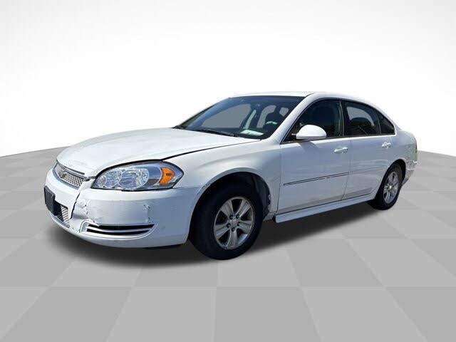 2012 Chevrolet Impala LS Fleet FWD