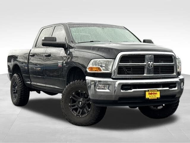 2012 RAM 3500 SLT Crew Cab 4WD