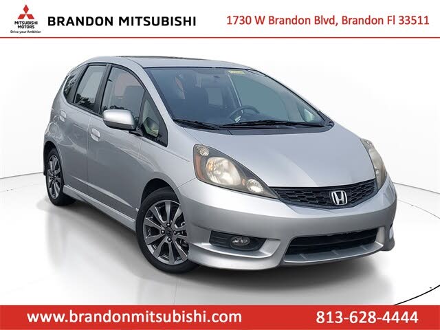 2013 Honda Fit Sport