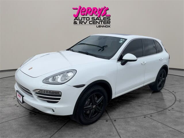 2014 Porsche Cayenne Platinum Edition AWD