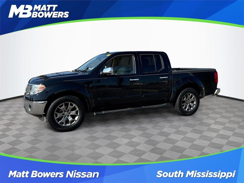 2015 Nissan Frontier SL Crew Cab