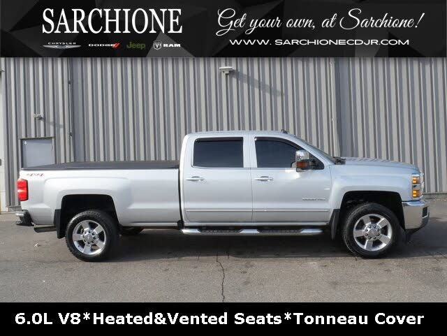 2016 Chevrolet Silverado 2500HD LTZ Crew Cab 4WD