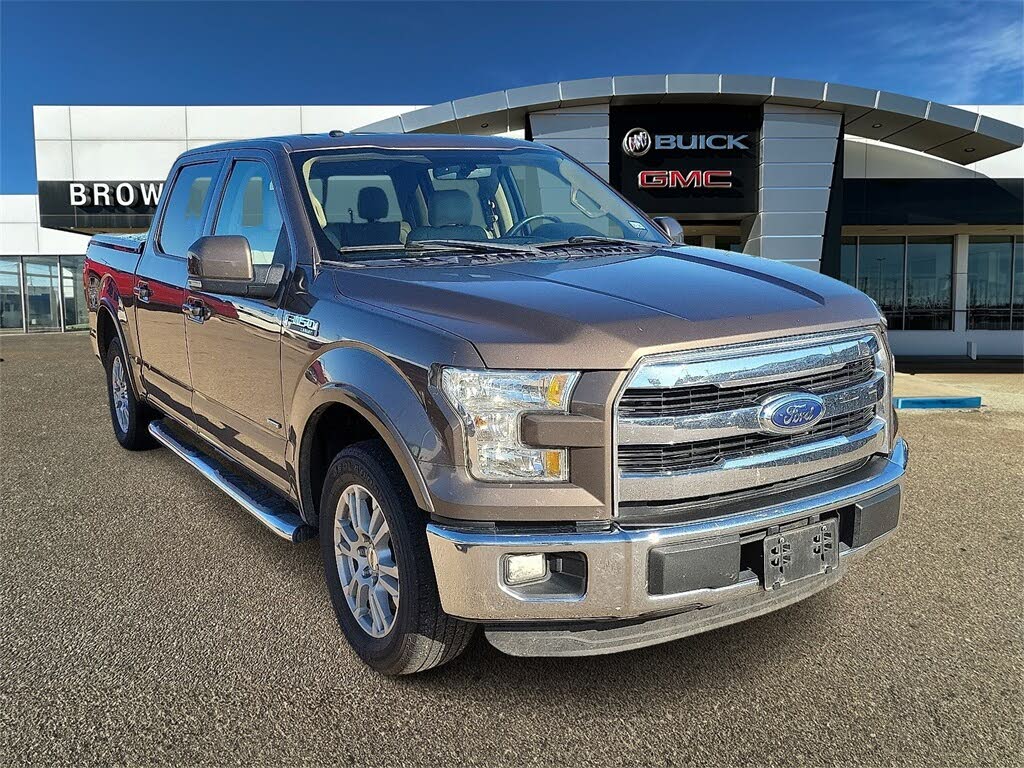 2016 Ford F-150 Lariat SuperCrew