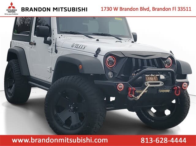 2016 Jeep Wrangler Willys Wheeler 4WD