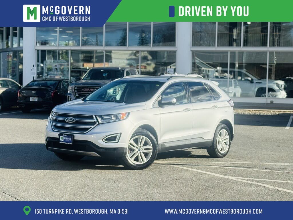 2018 Ford Edge SEL AWD