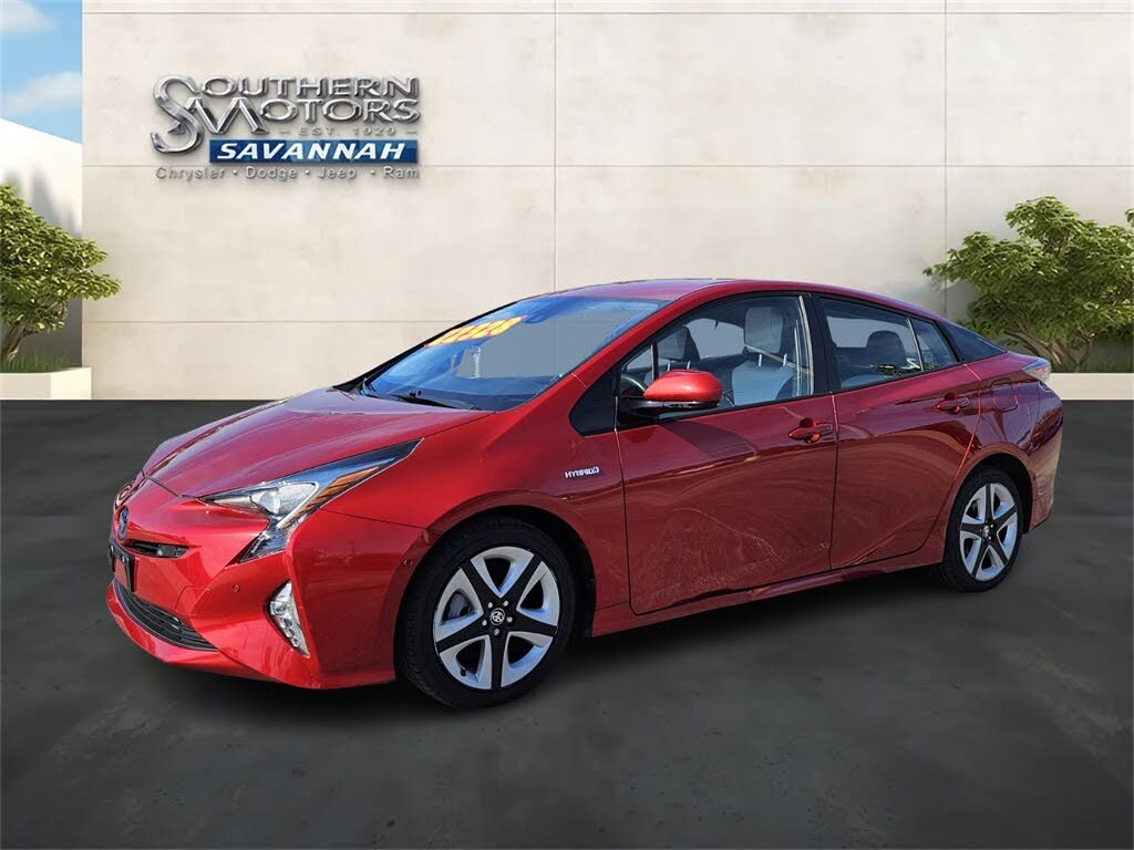 2018 Toyota Prius Four Touring FWD
