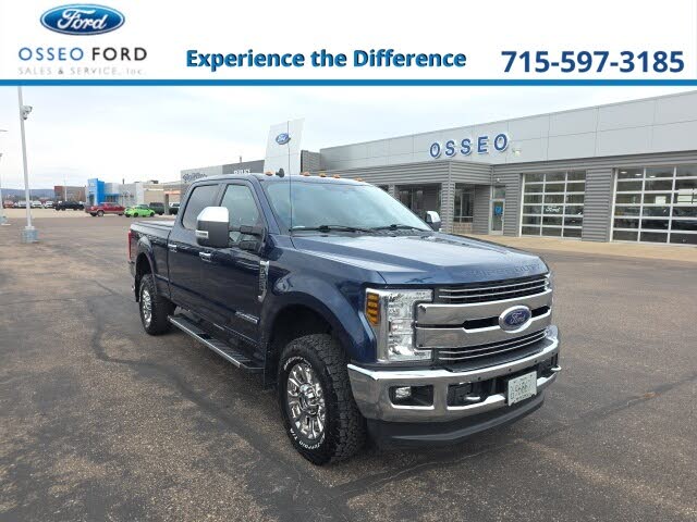 2019 Ford F-250 Super Duty Lariat Crew Cab 4WD