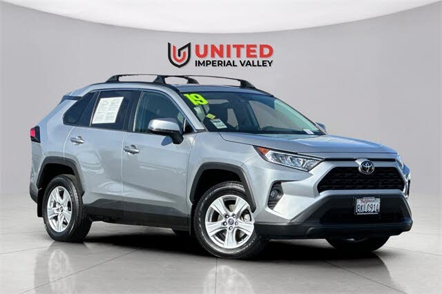2019 Toyota RAV4 XLE FWD