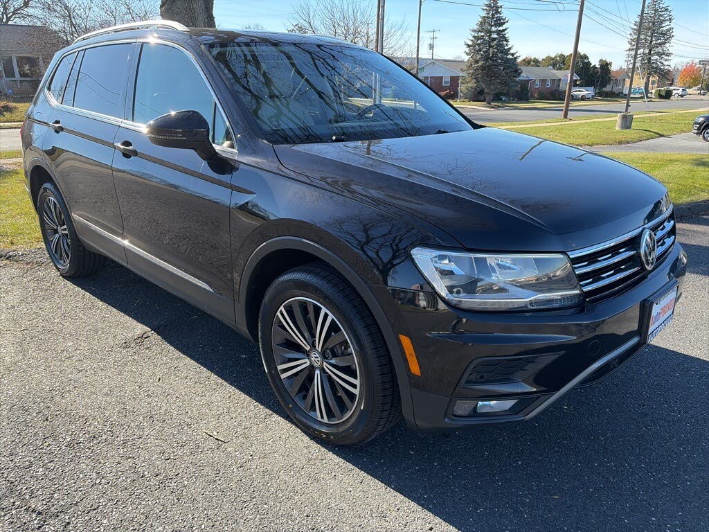 2019 Volkswagen Tiguan SEL 4Motion