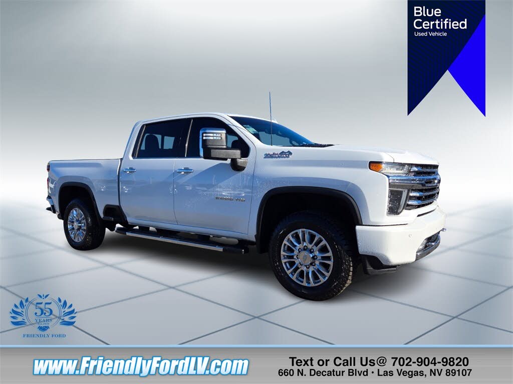 2020 Chevrolet Silverado 2500HD High Country Crew Cab 4WD