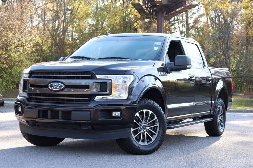 2020 Ford F-150 XLT SuperCrew 4WD