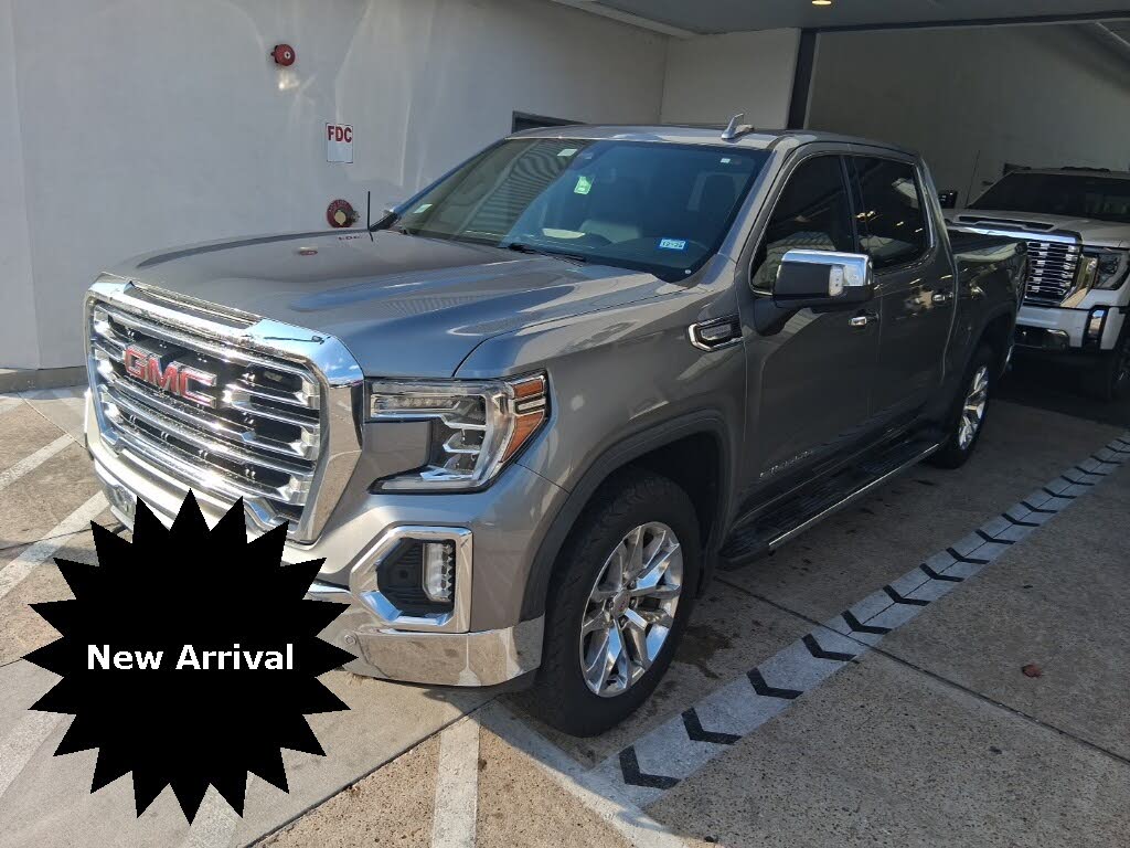 2020 GMC Sierra 1500 SLT Crew Cab 4WD