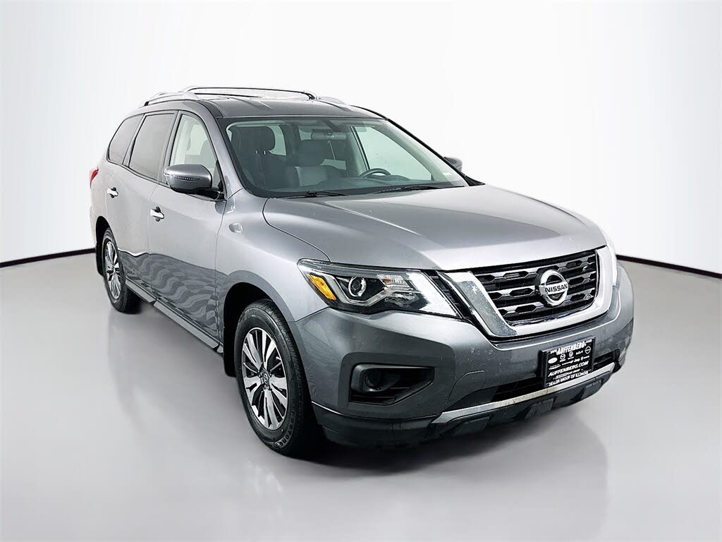 2020 Nissan Pathfinder S 4WD