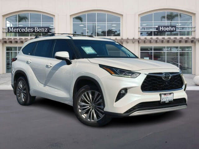 2020 Toyota Highlander Platinum FWD