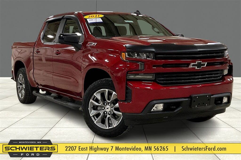 2021 Chevrolet Silverado 1500 RST Crew Cab 4WD