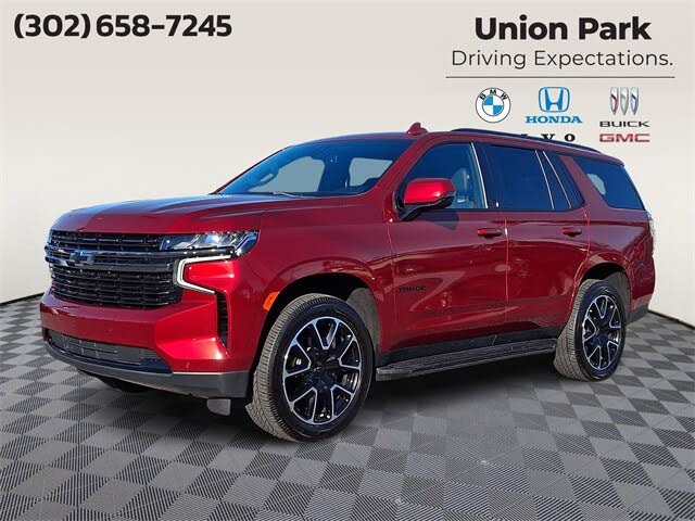 2021 Chevrolet Tahoe RST 4WD