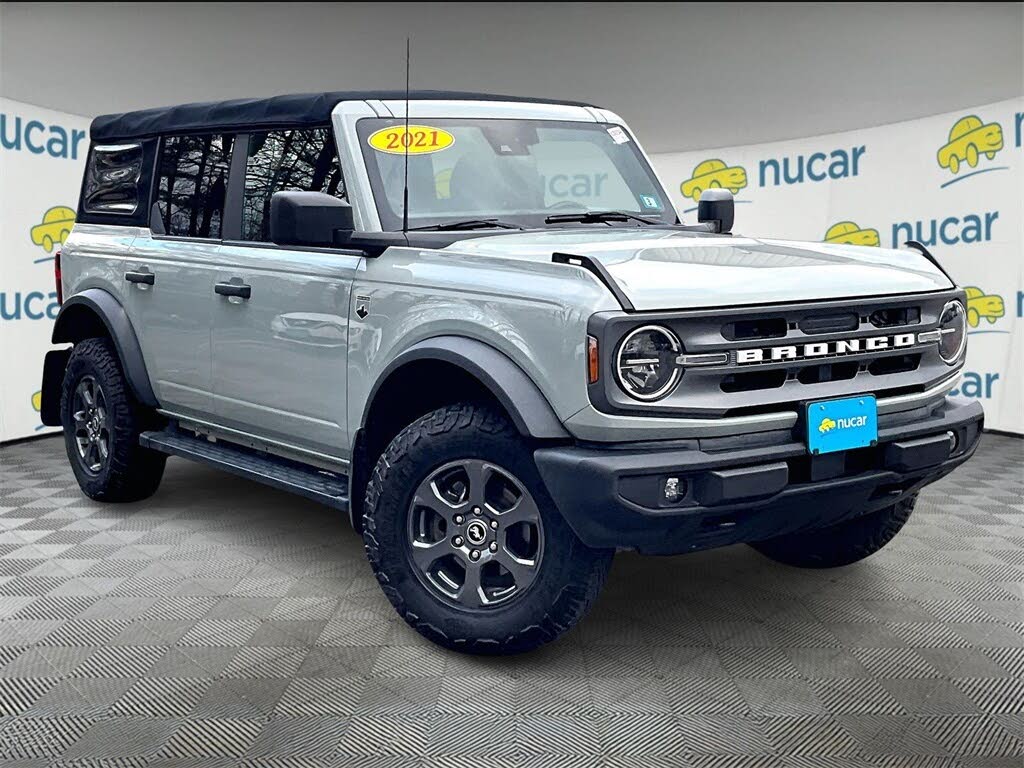 2021 Ford Bronco Big Bend 4-Door 4WD