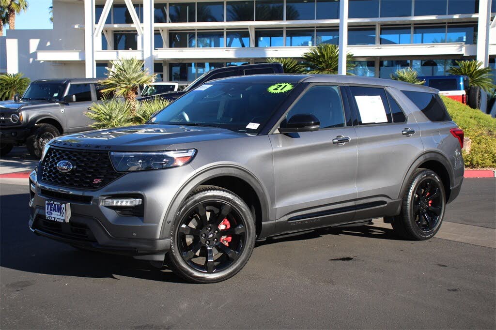 2021 Ford Explorer ST AWD