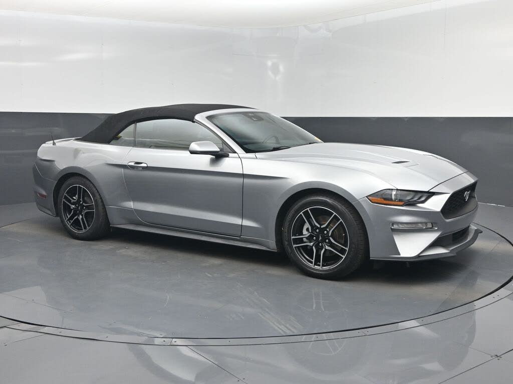 2021 Ford Mustang EcoBoost Premium Convertible RWD