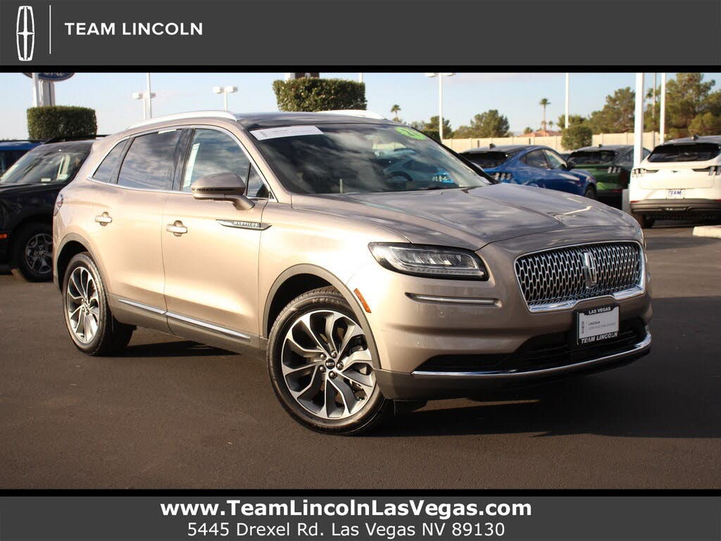 2021 Lincoln Nautilus Reserve AWD