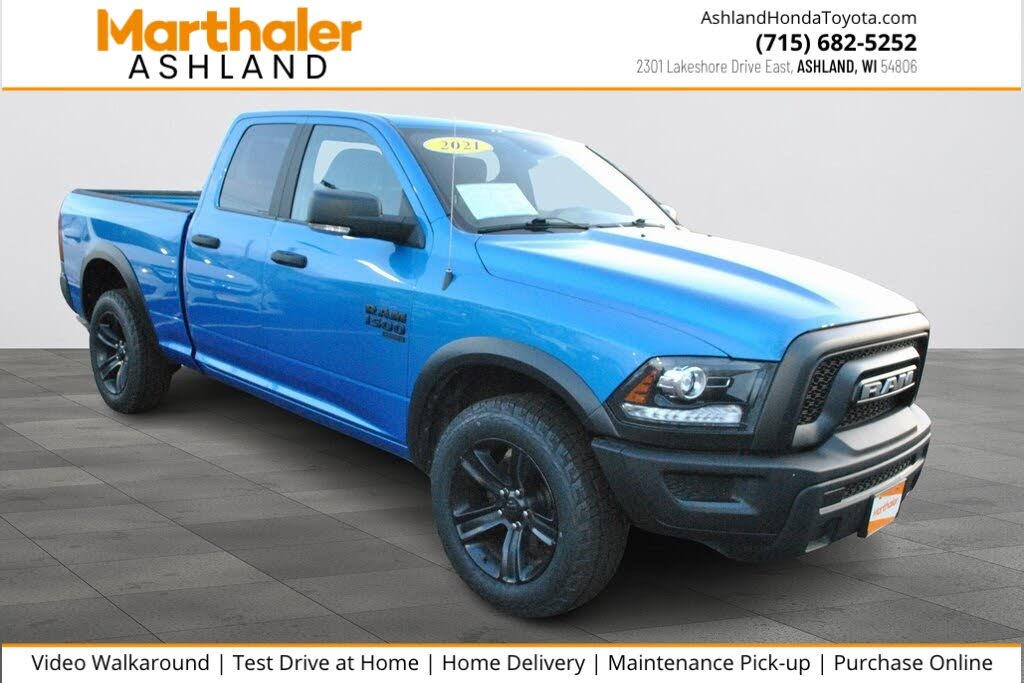 2021 RAM 1500 Classic Warlock Quad Cab 4WD