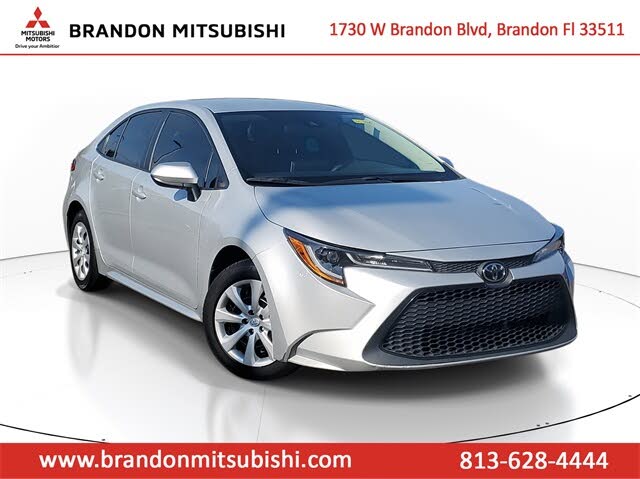 2021 Toyota Corolla LE FWD