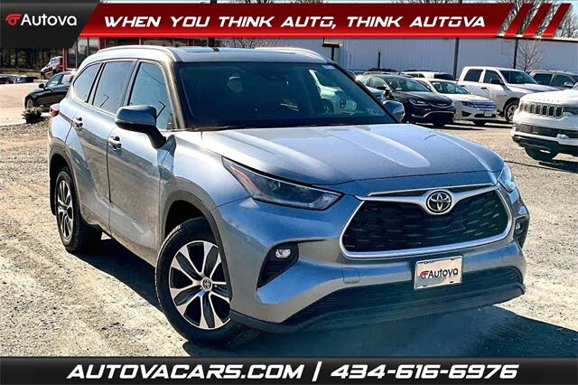 2021 Toyota Highlander XLE AWD