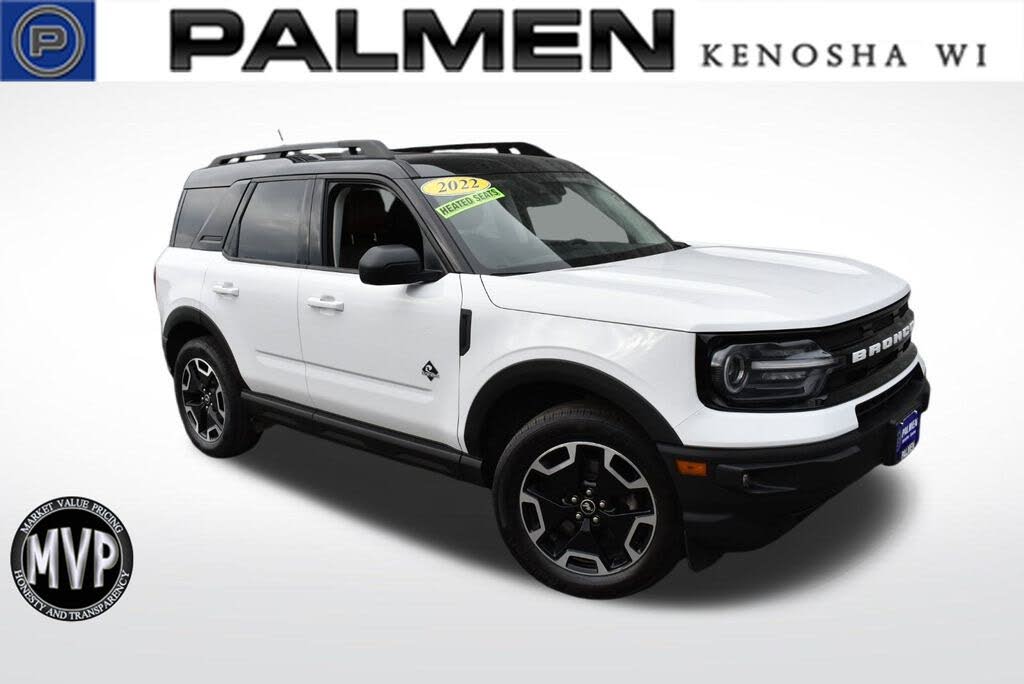 2022 Ford Bronco Sport Outer Banks AWD