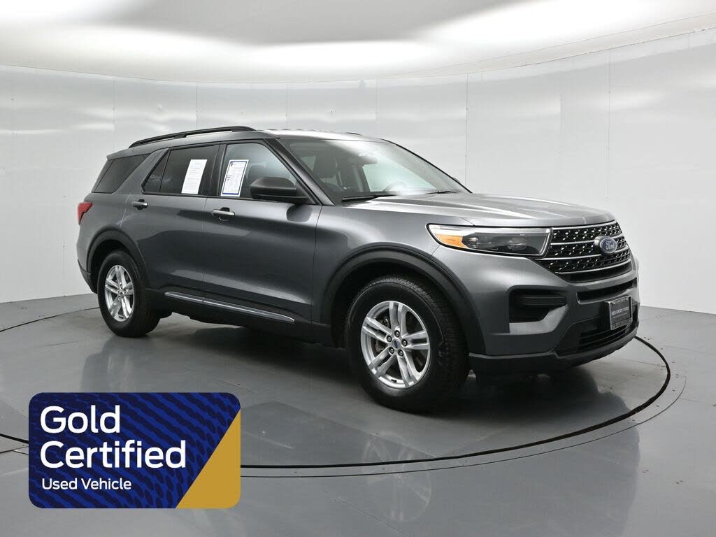 2022 Ford Explorer XLT RWD