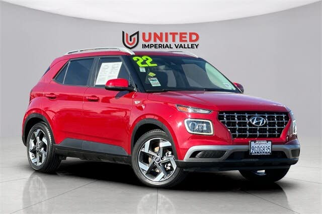 2022 Hyundai Venue Limited FWD