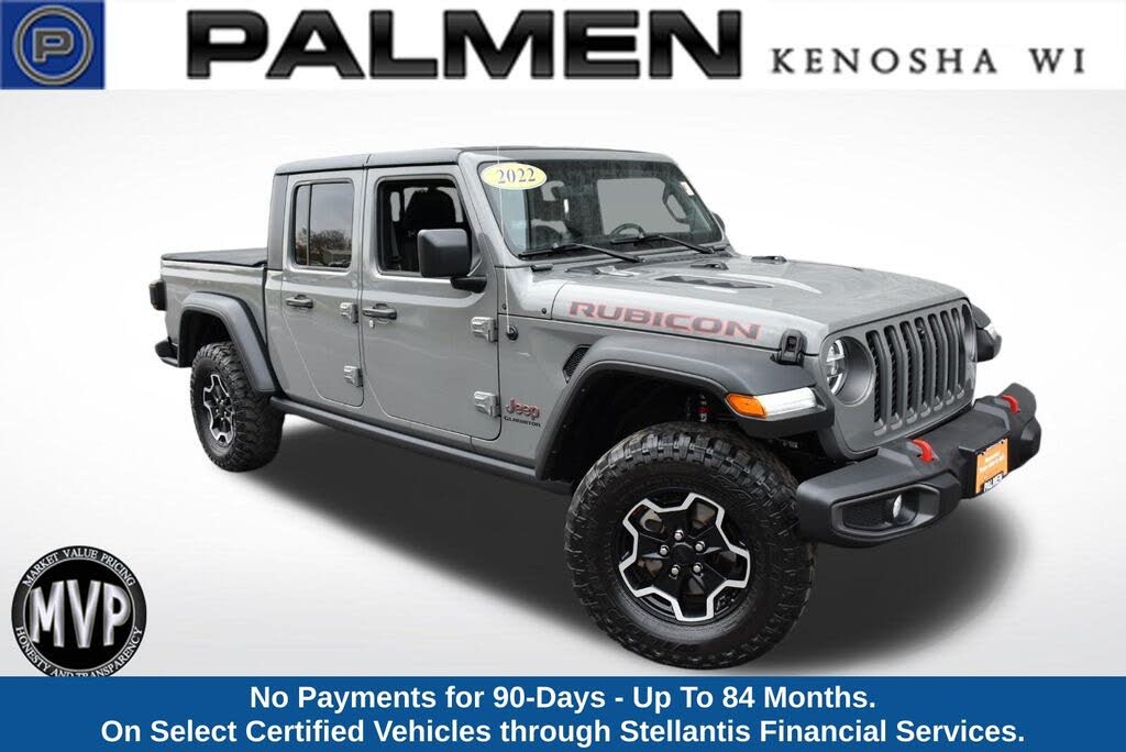 2022 Jeep Gladiator Rubicon Crew Cab 4WD