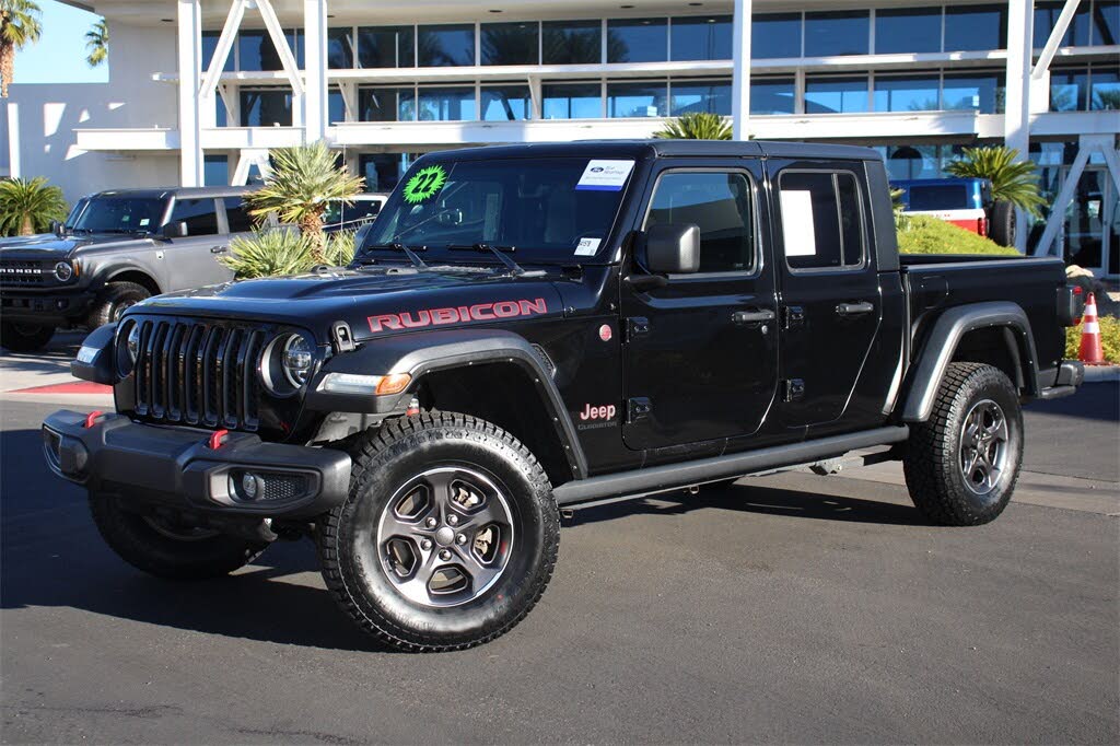 2022 Jeep Gladiator Rubicon Crew Cab 4WD