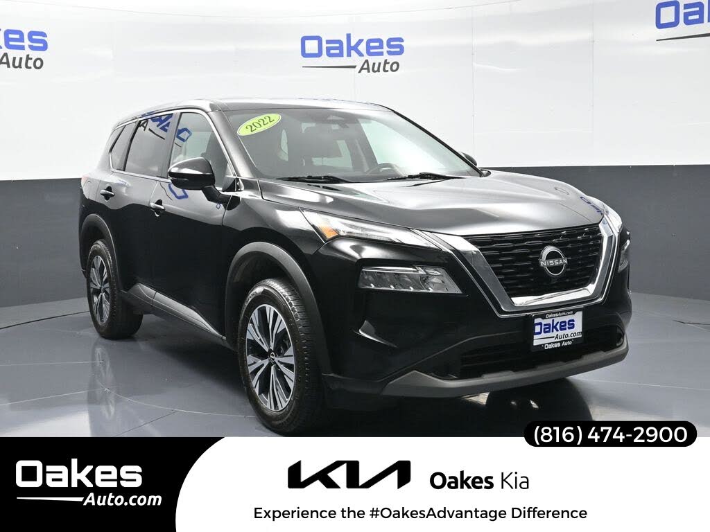 2022 Nissan Rogue SV AWD