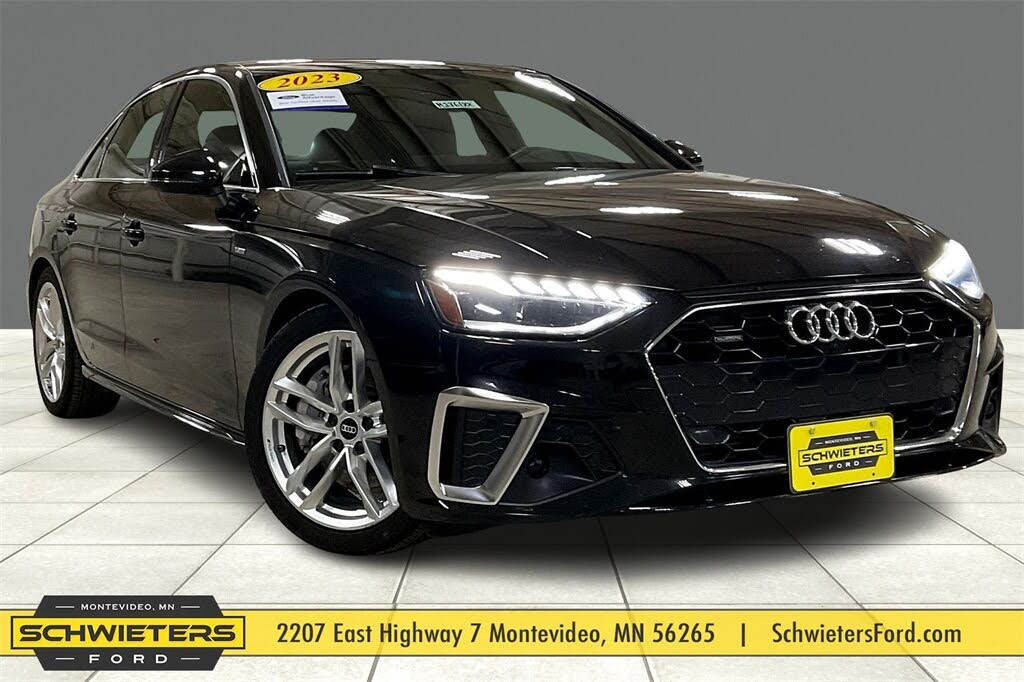2023 Audi A4 quattro Premium Plus S Line 45 TFSI AWD