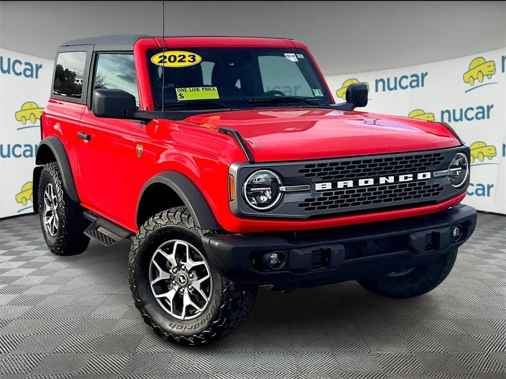 2023 Ford Bronco Badlands Advanced 2-Door 4WD