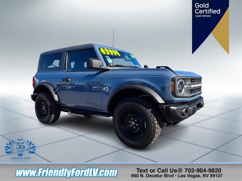 2023 Ford Bronco Black Diamond Advanced 2-Door 4WD