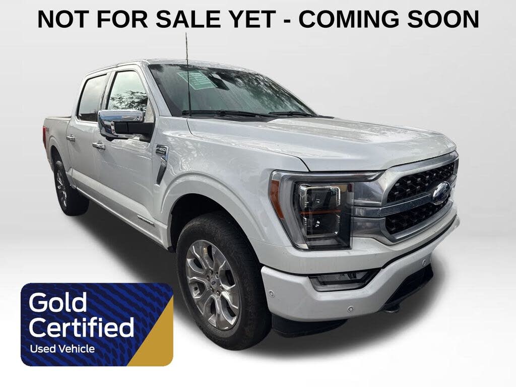 2023 Ford F-150 Platinum SuperCrew 4WD
