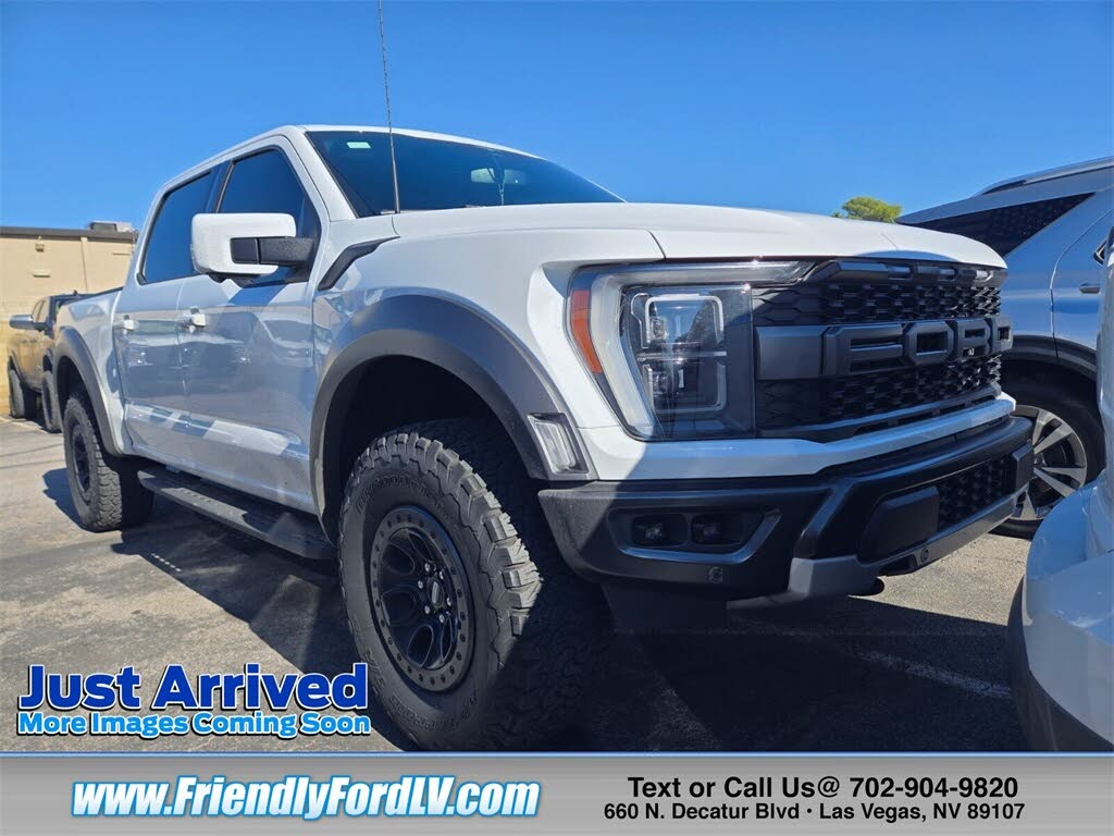 2023 Ford F-150 Raptor SuperCrew 4WD
