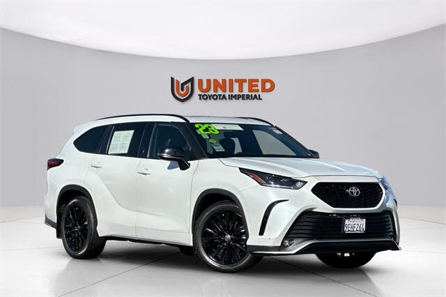 2023 Toyota Highlander XSE FWD