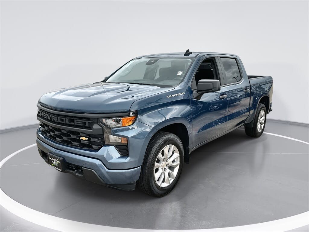 2024 Chevrolet Silverado 1500 Custom Crew Cab RWD
