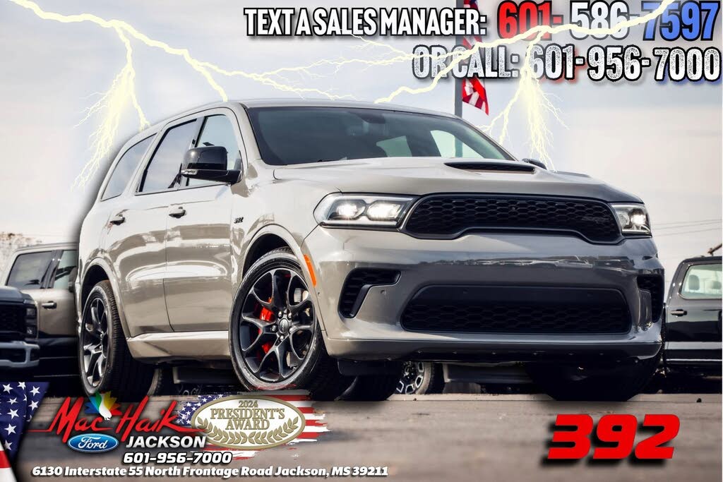 2024 Dodge Durango SRT 392 AWD