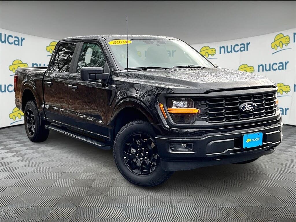 2024 Ford F-150 STX 4dr SuperCrew 4WD