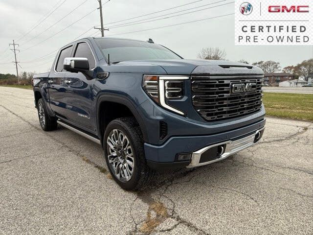 2024 GMC Sierra 1500 Denali Crew Cab 4WD