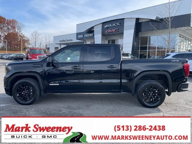 2024 GMC Sierra 1500 Elevation Standard Crew Cab 4WD