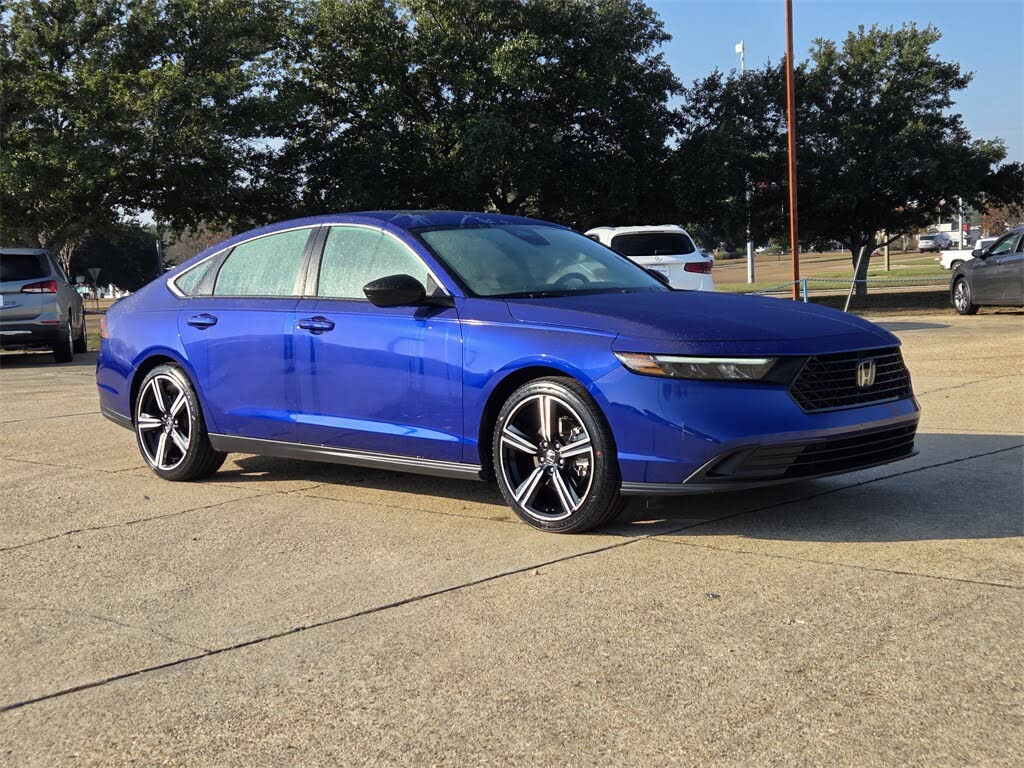 2024 Honda Accord Hybrid Sport FWD