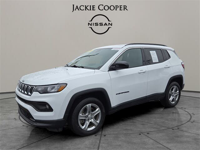 2024 Jeep Compass Latitude 4WD