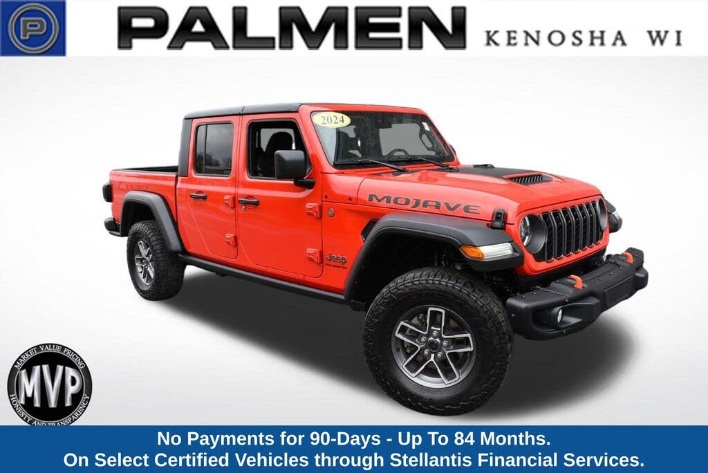 2024 Jeep Gladiator Mojave Crew Cab 4WD