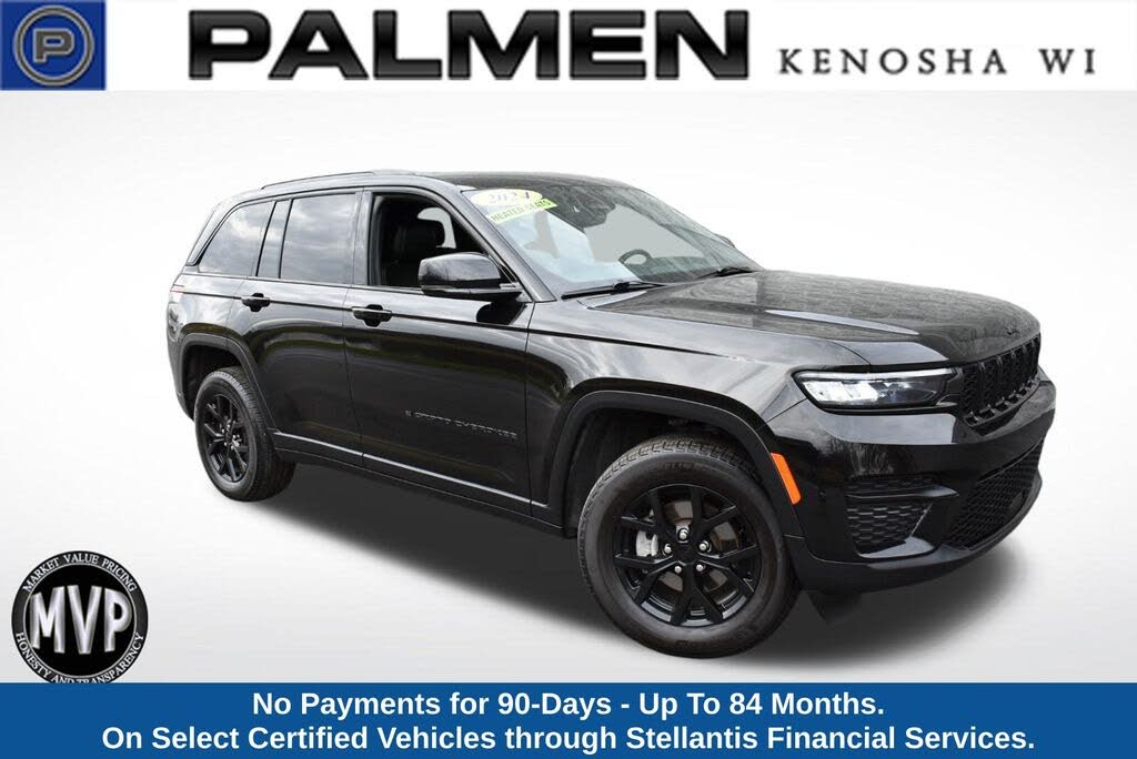 2024 Jeep Grand Cherokee Altitude X 4WD