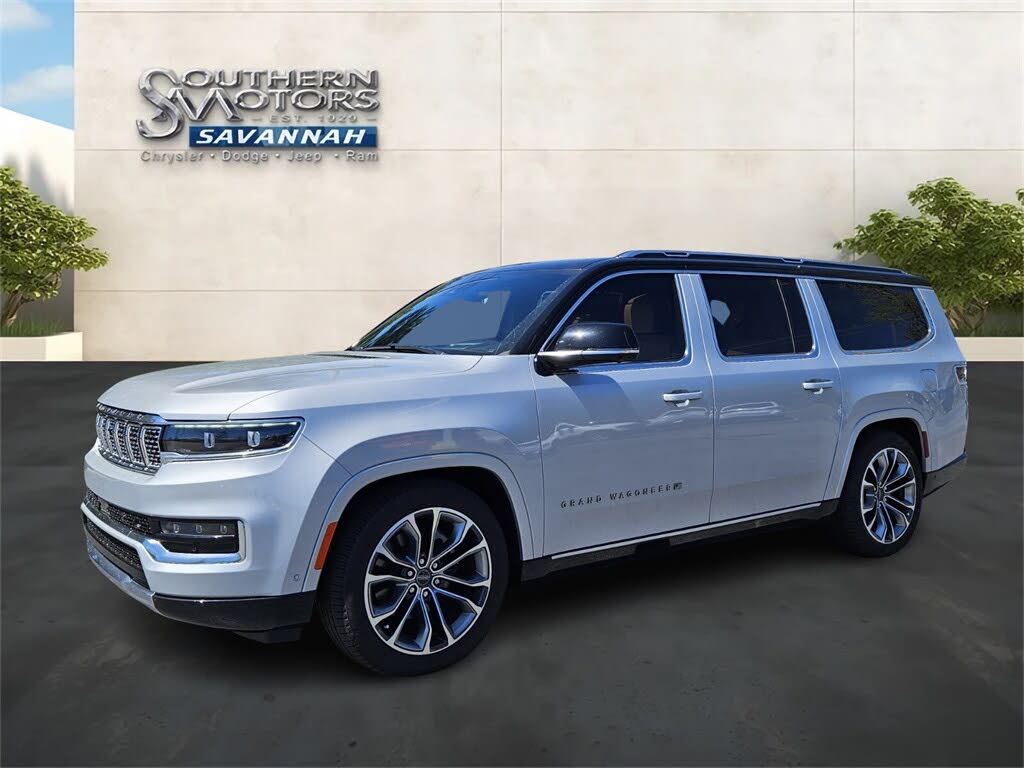 2024 Jeep Grand Wagoneer L Series III 4WD