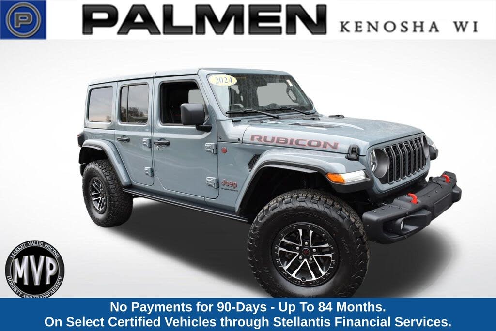 2024 Jeep Wrangler Rubicon X 4-Door 4WD